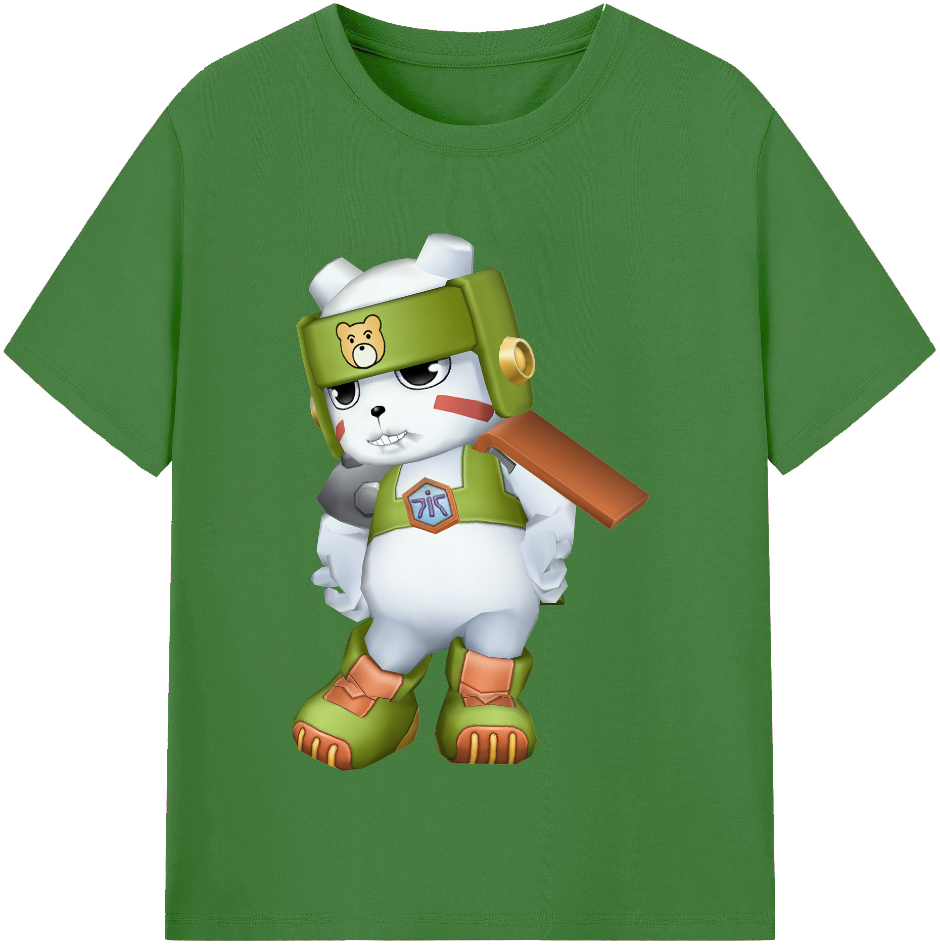 （画像用） Digimon デジタルモンスター/デジモン レディースカジュアルプリントTシャツ（綿100％）